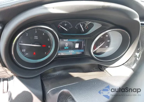 2017 Buick Envision Essence from USA, damaged, VIN LRBFXDSA0HD099831